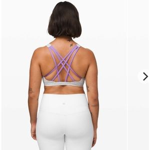 Lululemon Free to be Serene Bra great condition